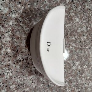 Christian Dior eyewear eyeglasses case white